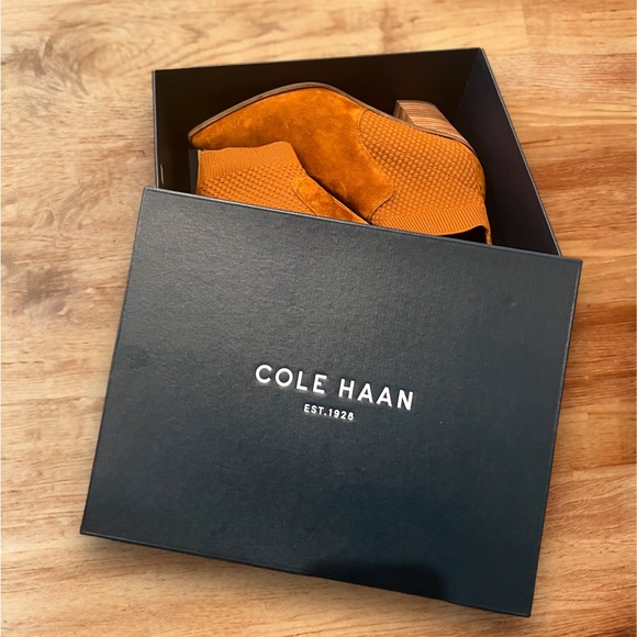 Cole Haan Suede Boots - Picture 3 of 8